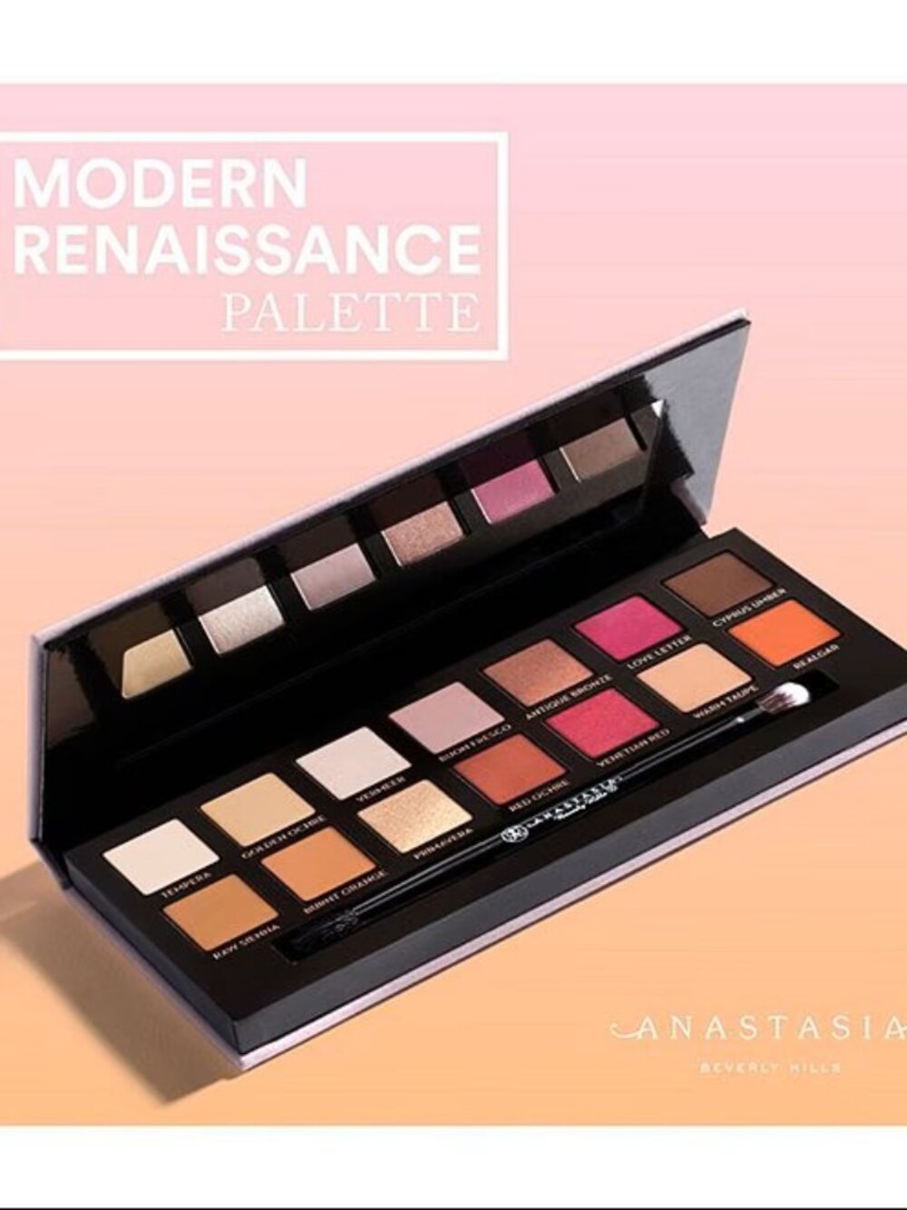NEW Anastasia Beverly Hills Modern Renaissance Eyeshadow Palette